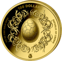 1/4 Unze Gold Phoenix 2026 (Auflage: 299 | Polierte Platte)