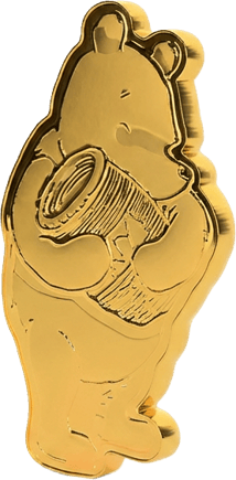 1/4 Unze Gold 100 Jahre Winnie Puuh 2026 (Auflage: 100)