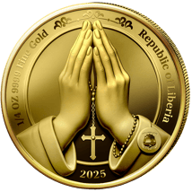 1/4 Unze Gold Schutzengel 2025 (Auflage: 299 | Polierte Platte)