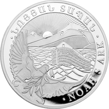 1/4 Unze Silber Arche Noah 2023