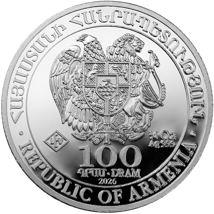 1/4 Unze Silber Arche Noah 2026