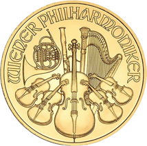 1/4 Unze Wiener Philharmoniker Gold 2014