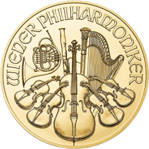 1/4 Unze Wiener Philharmoniker Gold 2016
