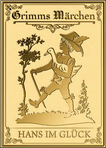 1/500 Unze Gold Märchen Gebrüder Grimm Hans im Glück Münze