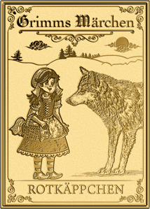1/500 Unze Gold Märchen Gebrüder Grimm Rotkäppchen Münze