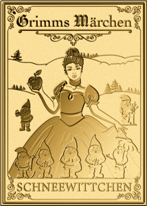 1/500 Unze Gold Märchen Gebrüder Grimm Schneewittchen Münze