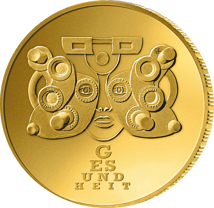 1/4 Unze Gold 50 Euro Deutsches Handwerk Gesundheit 2025 (Buchstabe: A)