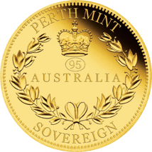 1 Australian Sovereign 2021 PP (Auflage:1.000 | Polierte Platte)