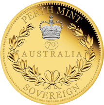 1 Australian Sovereign 2022 PP (Auflage:1.000 | Polierte Platte)