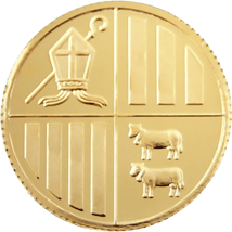 1 Gramm Gold Andorra Eagle 2013