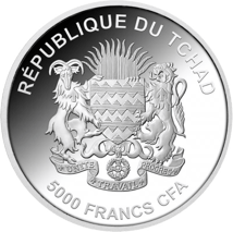 1kg Silber African Safari II Zebra 2022 (Auflage: 100 | Polierte Platte | Zertifikat Nr. 001)