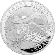 1 kg Silber Arche Noah 2023