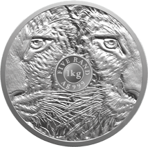 1 kg Silber Big Five II Leopard 2023 (Auflage: 100)