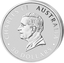 1 kg Silber Kookaburra 2026