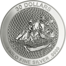 1 Kilo Silber Cook Islands Münze 2020