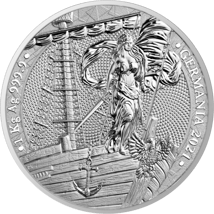 1 Kilogramm Silber Germania 2021 (Auflage: 100)