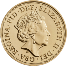 1 Pfund Full Sovereign Goldmünze 2016 (Elizabeth II.)