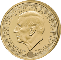 1 Pfund Goldmünze Sovereign Charles III. 2026