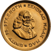1 Rand Goldmünze (Südafrika)