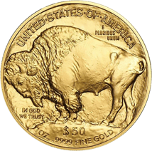 1 Unze American Buffalo 2015