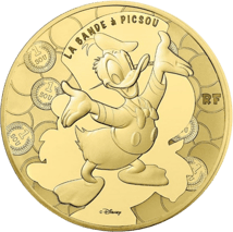 1 Unze Dagobert Duck 2017 PP (200 Euro | 500 Exemplare)