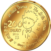1 Unze "Der kleine Prinz" 2015 PP (200 Euro | 1.000 Exemplare)