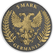 1 Unze Silber Germania Six Metals 2019 (Auflage: 500 | inkl Etui)