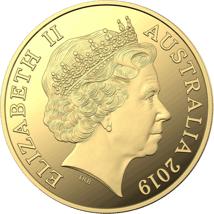 1 Unze Gold 50 Jahre Mondlandung 2019 (250er Auflage | inkl. Etui)