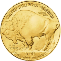 1 Unze Gold American Buffalo 2006 (Polierte Platte)