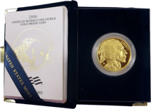 1 Unze Gold American Buffalo 2006 (Polierte Platte)