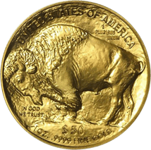 1 Unze Gold American Buffalo 2009