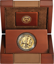 1 Unze Gold American Buffalo 2013 (Polierte Platte|Reverse Proof)