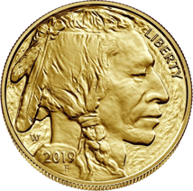 1 Unze Gold American Buffalo 2019 (Polierte Platte)