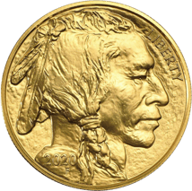 1 Unze Gold American Buffalo 2020