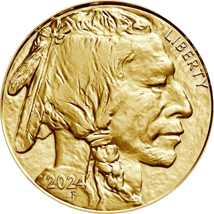 1 Unze Gold American Buffalo 2024