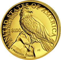 1 Unze Gold American Liberty Tree of Life 2023 ( Auflage: 12.500 | Polierte Platte | High Relief)