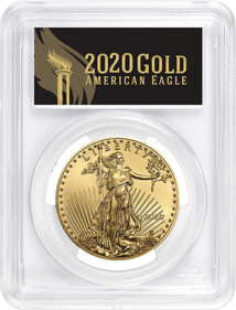 1 Unze Gold American Eagle 2020 (MS-70 PCGS | FS (First Strike))