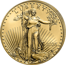 1 Unze Gold American Eagle 2026
