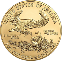 1 Unze Gold American Eagle