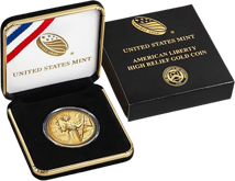 1 Unze Gold American Liberty 2015 (High Relief)