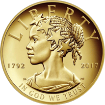 1 Unze Gold American Liberty 2017 PP (High Relief | 225. Geburtstag der USA)