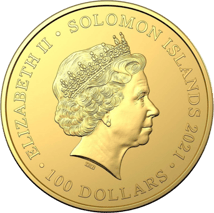 1 Unze Gold Anne Bonny 2021 (Auflage: 100)