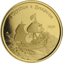 1 Unze Gold Antigua & Barbuda Rum Runner 2020