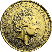 1 Unze Gold Britannia 2016