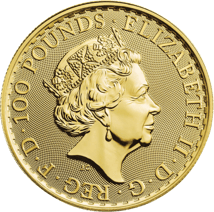 1 Unze Gold Britannia 2020