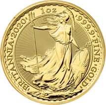 1 Unze Gold Britannia 2020