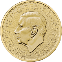 1 Unze Gold Britannia 2023 (Charles III.)