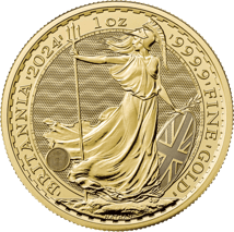 1 Unze Gold Britannia 2024 (Charles III.)