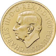 1 Unze Gold Britannia 2026