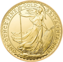 1 Unze Gold Britannia Diverse Jahrgänge